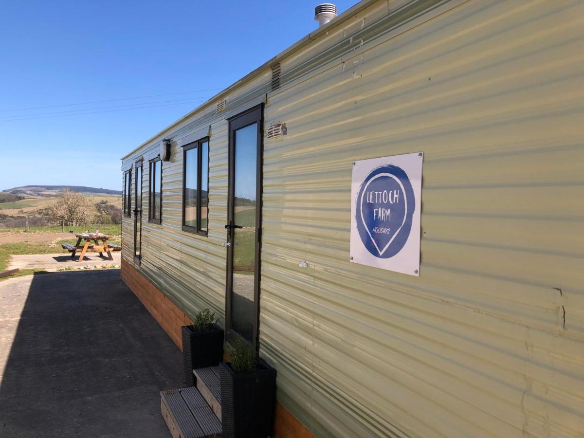 Lettoch Farm Holiday Home Dufftown Exterior foto